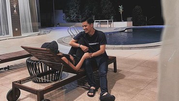 Erika Carlina Pamer Kemesraan dengan Morgan, Komentar Rachel Vennya Disorot