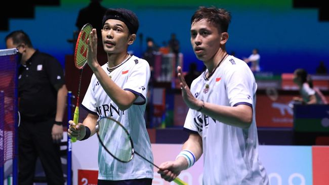 Fajar/Rian Lolos Ke 16 Besar Denmark Open