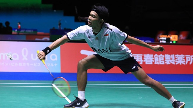 Pemain badminton Indonesia Fajar Alfian membagikan momen kebahagiaan setelah resmi diangkat sebagai Pegawai Negeri Sipil (PNS).