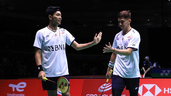 Fajar Alfian/Muhammad Rian Ardianto berjanji tampil lebih berani di babak perempat final Denmark Open 2022.