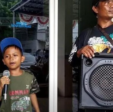 Bangun Rumah & Beli Mobil, 7 Potret Farel Prayoga Saat Ngamen di Banyuwangi