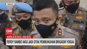 VIDEO: Ferdy Sambo Akui Jadi Otak Pembunuhan Brigadir Yosua