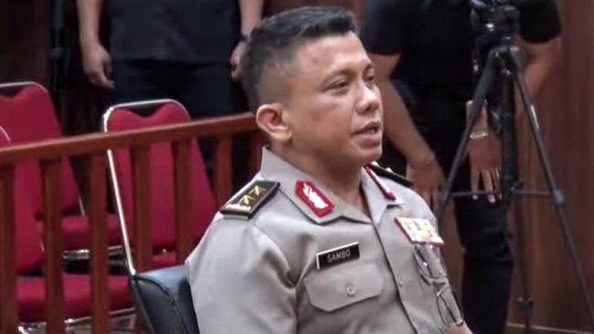 Hasil Sidang Etik Ferdy Sambo: Dipecat Tidak Dengan Hormat