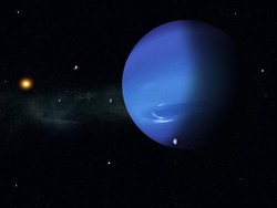 Bukan Raksasa Es? Ilmuwan Duga Ini Isi Dalam Planet Neptunus dan Uranus