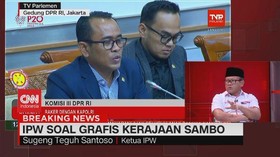 VIDEO: IPW Soal Grafis Kerajaan Sambo
