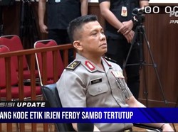 Tak Ada Lagi Lis Merah di Pangkat Irjen Ferdy Sambo