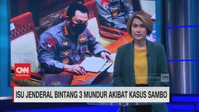 VIDEO: Isu Jenderal Bintang 3 Mundur Akibat Kasus Sambo