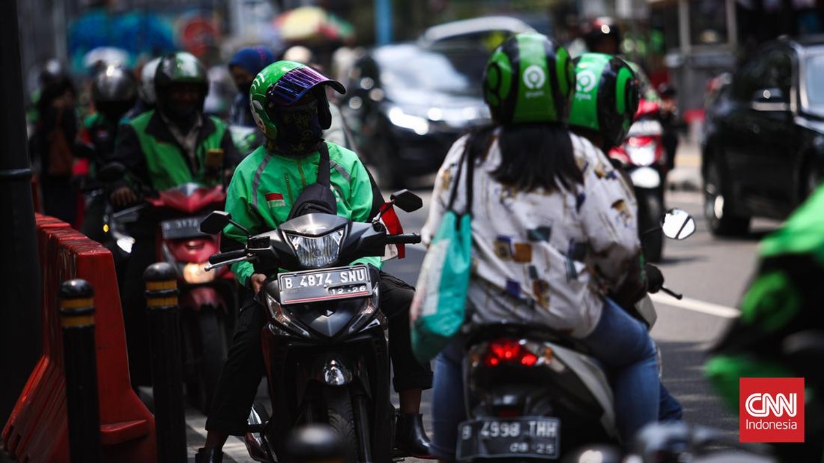 FOTO: Siap-siap Pekan Depan Tarif Ojek Online Naik