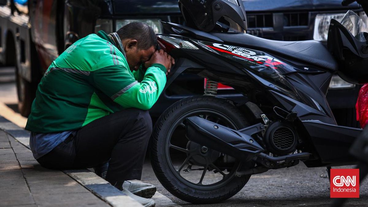 Mencari Tahu Jumlah Orang RI yang Jadi Driver Ojol, Berapa Banyak?