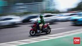 FOTO: Siap-siap Pekan Depan Tarif Ojek Online Naik