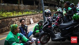 Respons Grab-Gojek soal Wacana Kemenhub Naikkan Tarif Ojol 8-15 Persen