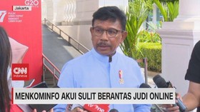 VIDEO: Menkominfo Akui Sulit Berantas Judi Online