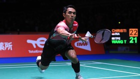 Hasil Japan Open: Jonatan Tersingkir Dramatis, Gregoria Lolos 8 Besar