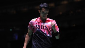 Jonatan Lolos ke 16 Besar Denmark Open
