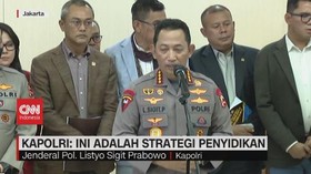 VIDEO: Kapolri: Ini Adalah Strategi Penyidikan