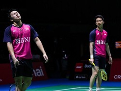 Simpati untuk Marcus di Tengah Prahara Kevin Sanjaya-Herry IP