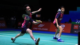 Denmark Open: Kevin/Marcus Menang Dramatis, Fajar/Rian Melaju