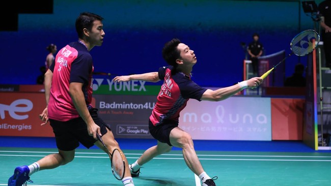 Kevin Sanjaya Sukamuljo/Marcus Fernaldi Gideon mengakui kualitas Fajar Alfian/Muhammad Rian Ardianto meningkat dan menjadi pasangan tangguh.
