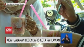 VIDEO: Kisah Jajanan Legendaris Kota Pahlawan