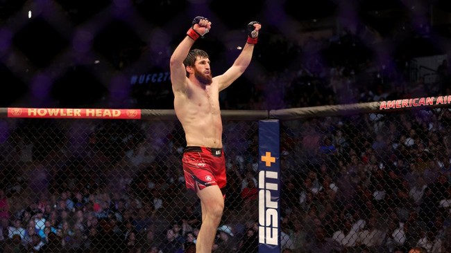Magomed Ankalaev kni jadi salah satu petarung kelas berat ringan yang diperhitungkan di UFC berkat seni bela diri sambo.