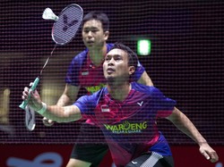 BWF World Tour Finals: Ahsan/Hendra Tumbangkan Juara Dunia