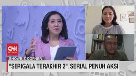 VIDEO: Showbiz Corner: Serigala Terakhir 2, Serial Penuh Aksi