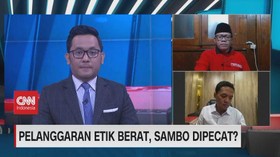 VIDEO: Pelanggaran Etik Berat, Sambo Dipecat?