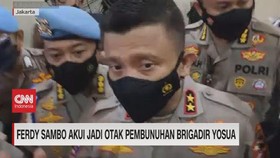 VIDEO: Ferdy Sambo Akui Otak Pembunuhan Brigadir Yosua