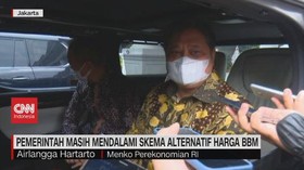 VIDEO: Pemerintah Masih Mendalami Skema Alternatif Harga BBM