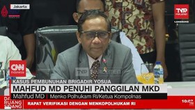 VIDEO: Mahfud MD Soal Skenario Pembunuhan Brigadir Yosua Oleh Sambo