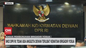 VIDEO: Ketua MKD: Tidak Ada Anggota Dewan Yang Terlibat Kasus Sambo