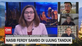 VIDEO: Nasib Ferdy Sambo di Ujung Tanduk