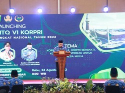 2.000 Peserta & Ofisial Bakal Ikuti MTQ Korpri Nasional 2022 di Sumbar