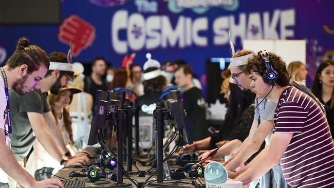 FOTO: Pameran Video Game Terbesar Dunia Digelar Lagi Tahun Ini
