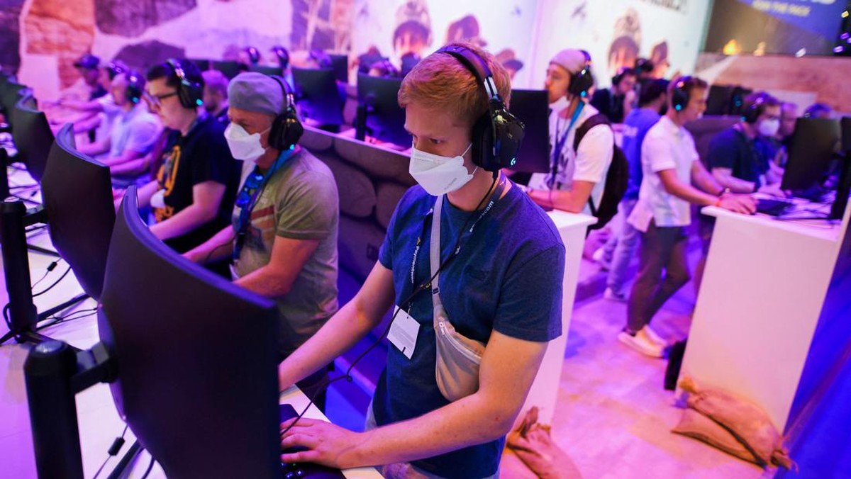 FOTO: Pameran Video Game Terbesar Dunia Digelar Lagi Tahun Ini