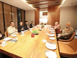 Setelah Bertemu AHY-Prabowo-Airlangga, Hary Tanoe Temui Presiden PKS