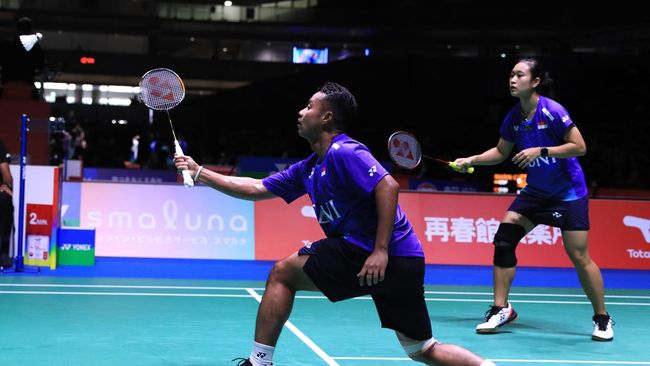 Ranking BWF Rehan/Lisa Diprediksi Melesat Usai Juara Hylo Open