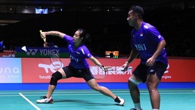 Bungkam China, Rehan/Lisa Juara Hylo Open 2022