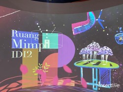 Ruang Mimpi, Pameran dengan Teknologi Imersif 3D Gambarkan Desain Interior