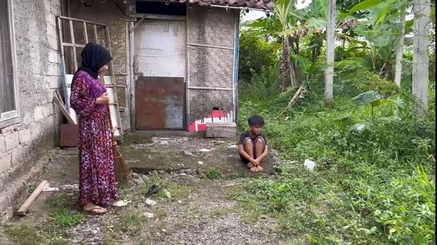 Rumah Farel Prayoga di Kampung Rumah Farel Prayoga di Kampung