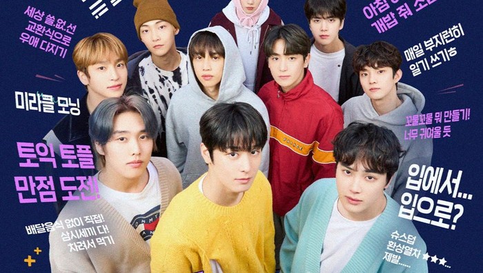 Wajib Ditonton, Ini 6 Acara Come On! THE BOYZ yang Dijamin Seru dan Mengundang Tawa