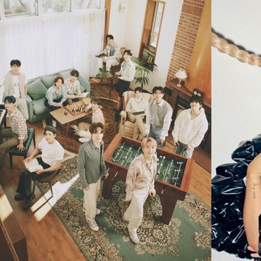 SEVENTEEN dan Anne Marie Bakal Kolaborasi lewat Lagu '_WORLD'