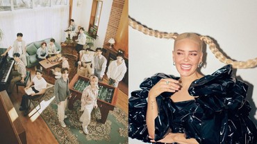 img-title SEVENTEEN dan Anne Marie Bakal Kolaborasi lewat Lagu '_WORLD'