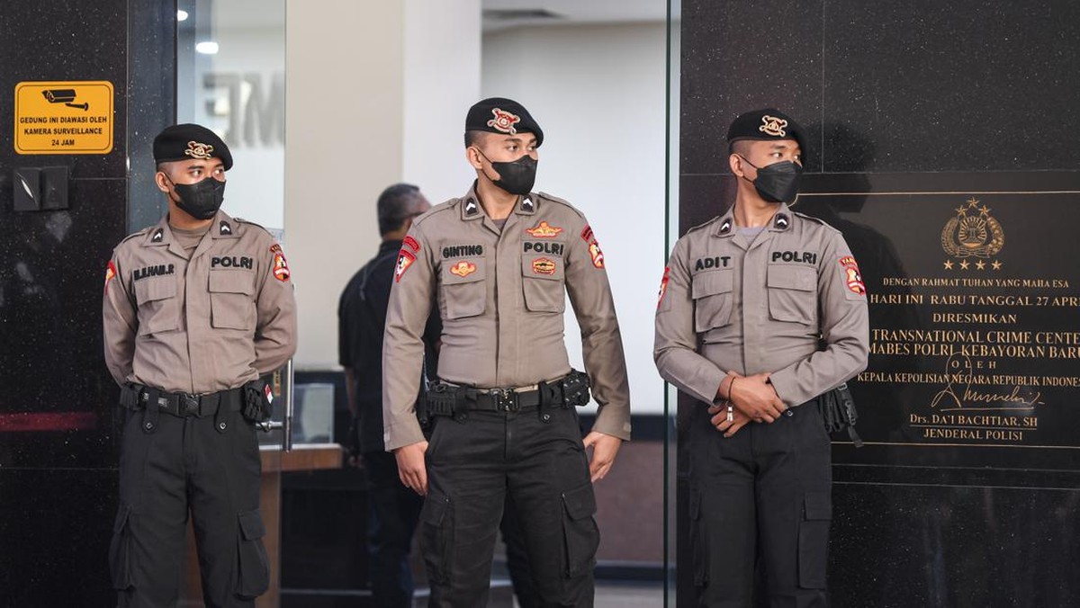 FOTO: Sidang Tertutup yang Menentukan Nasib Ferdy Sambo sebagai Polisi