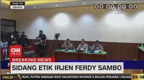 VIDEO: Sidang Etik Irjen Ferdy Sambo
