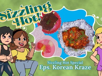 SIZZLING HOT! Special Eps. Korean Kraze