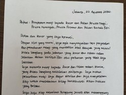 Eksklusif: Ungkapan Penyesalan dan Maaf Jenderal Sambo di Secarik Surat