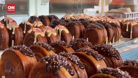 VIDEO: Icip-icip Croissant Viral di New York