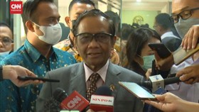 VIDEO: Mahfud MD Tolak Ungkap Nama Anggota DPR yang Dihubungi Sambo