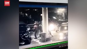 VIDEO: Polisi Tangkap Anggota DPRD Yang Aniaya Perempuan di SPBU